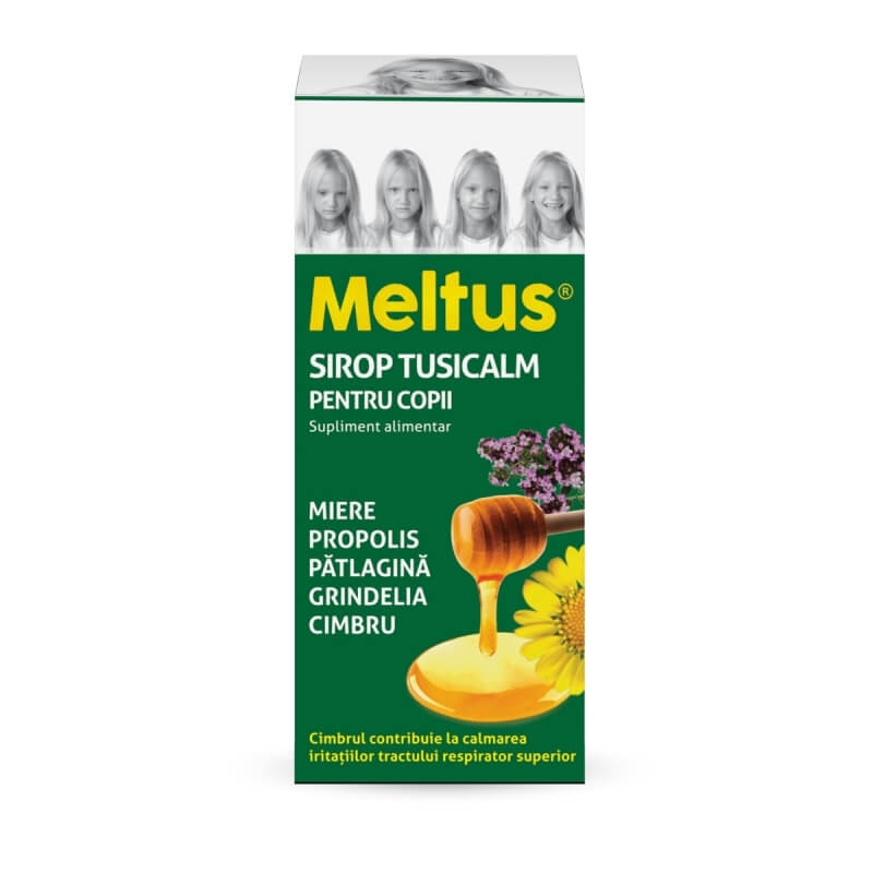 Sirop Tusicalm pentru copii Meltus, 100 ml, Labormed Sirop Tusicalm pentru copii Meltus, 100 ml, Labormed