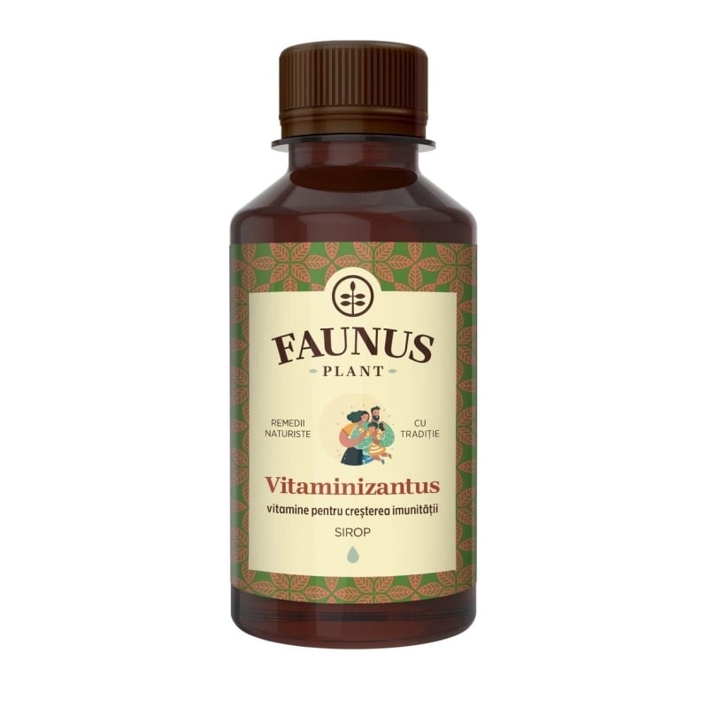 Sirop Vitaminizantus, 200 ml, Faunus Plant