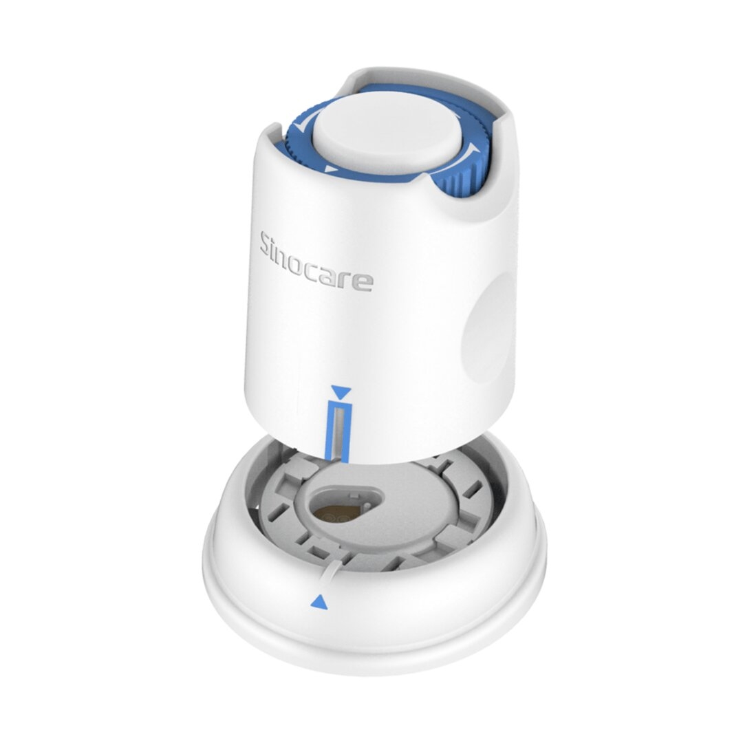 Sistemul de monitorizare a glicemiei Sinocare ICAN CGM Sistemul de monitorizare a glicemiei Sinocare ICAN CGM