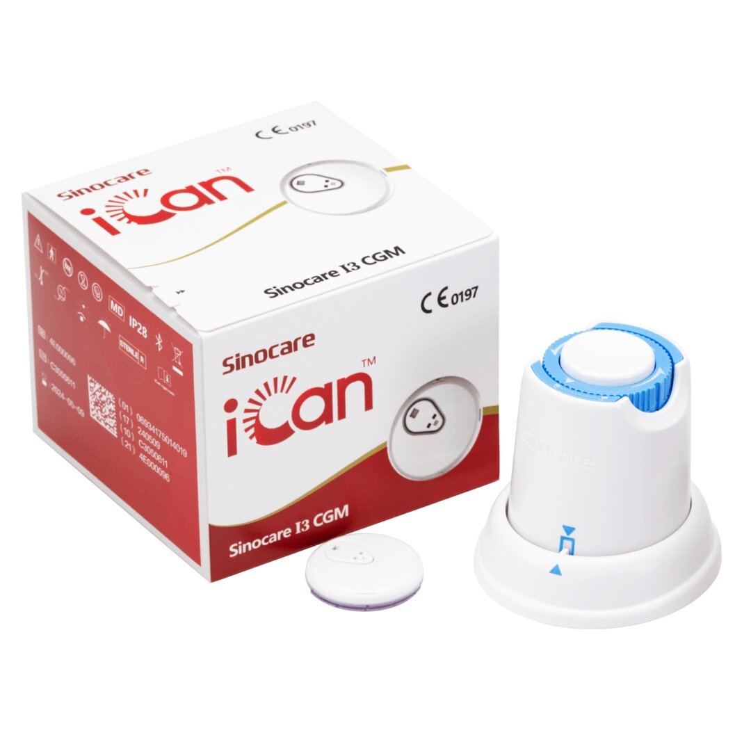 Sistemul de monitorizare a glicemiei Sinocare ICAN CGM Sistemul de monitorizare a glicemiei Sinocare ICAN CGM
