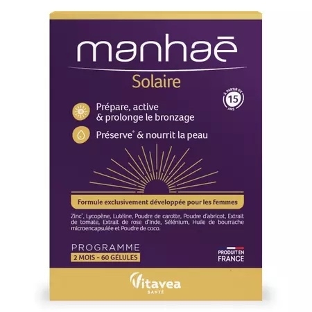 Solaire, 60 capsule, Manhae Solaire, 60 capsule, Manhae