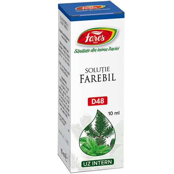 Farebil solutie 10ml, Fares Farebil solutie 10ml, Fares