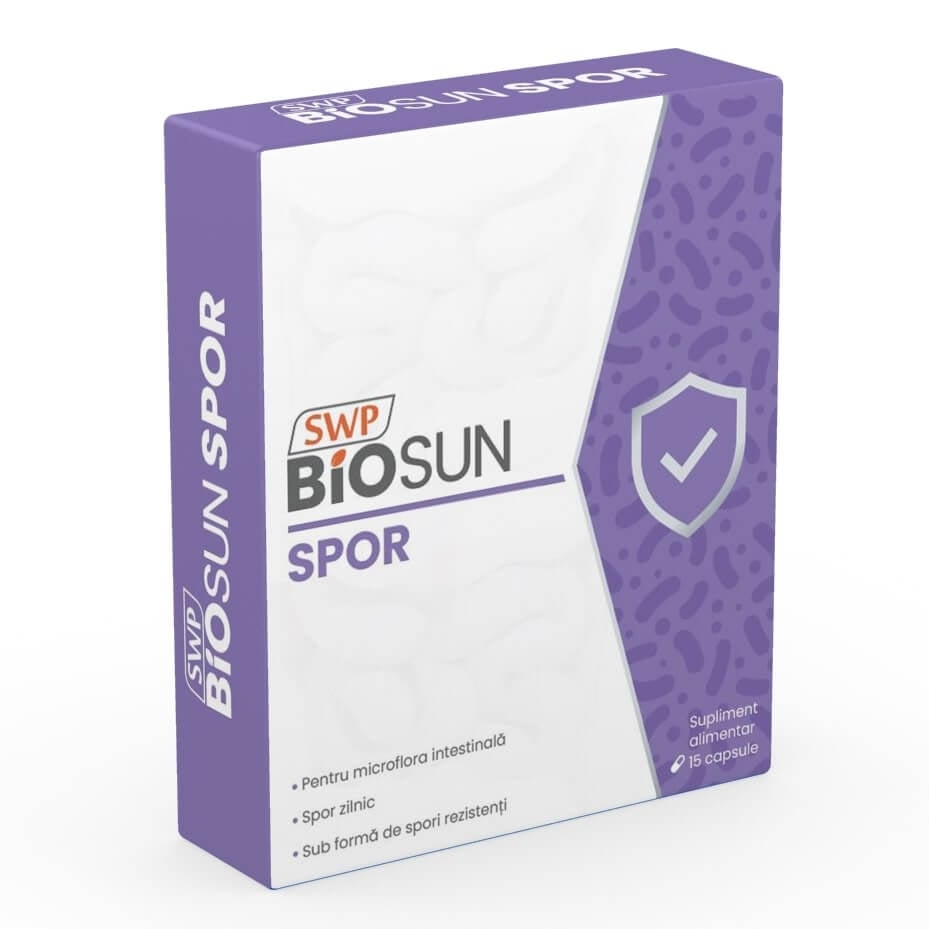 BioSun Spor, 15 capsule, Sun Wave Pharma BioSun Spor, 15 capsule, Sun Wave Pharma