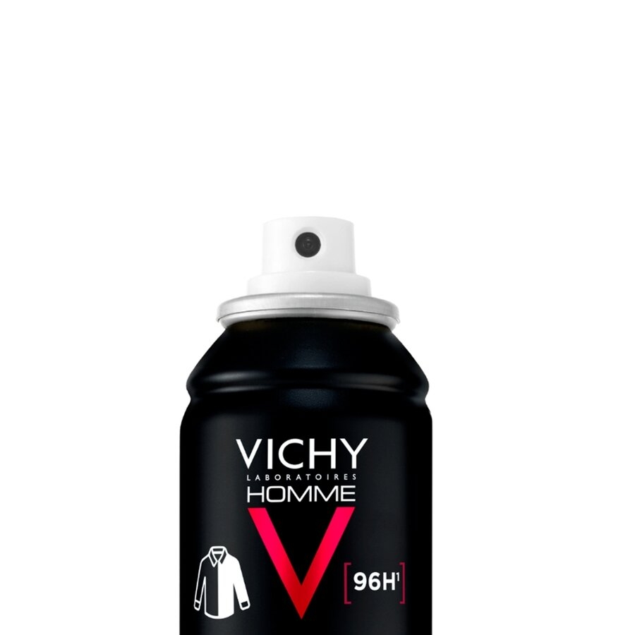 Spray antiperspirant Homme Clinical Control 96h, 125 ml, Vichy Spray antiperspirant Homme Clinical Control 96h, 125 ml, Vichy