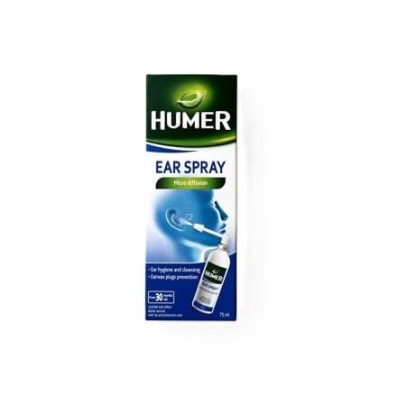 Spray auricular, 75 ml, Humer Spray auricular, 75 ml, Humer