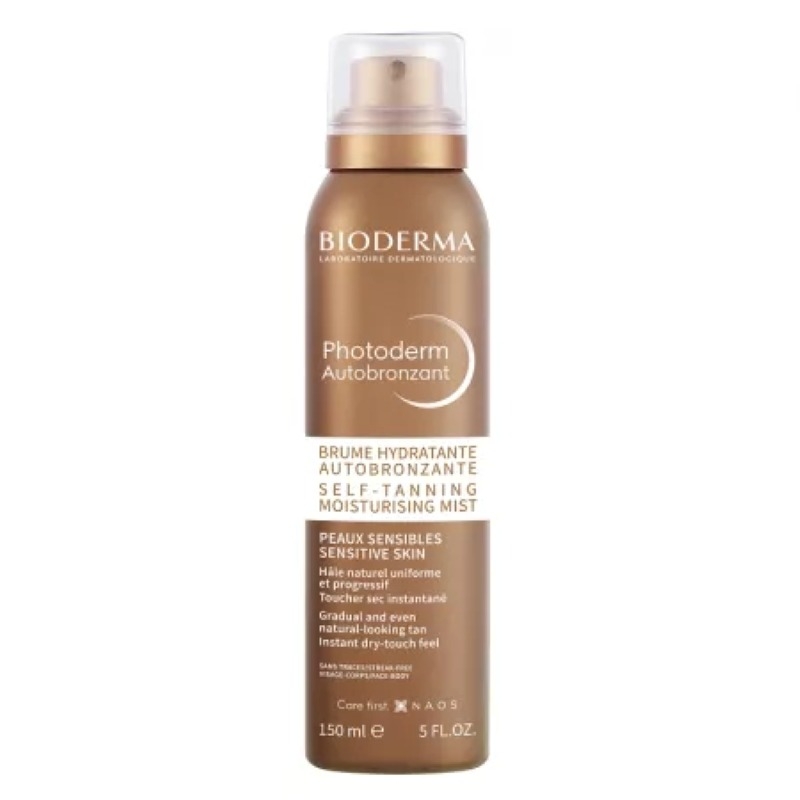 Spray autobronzant Brume Photoderm, 150 ml, Bioderma Spray autobronzant Brume Photoderm, 150 ml, Bioderma