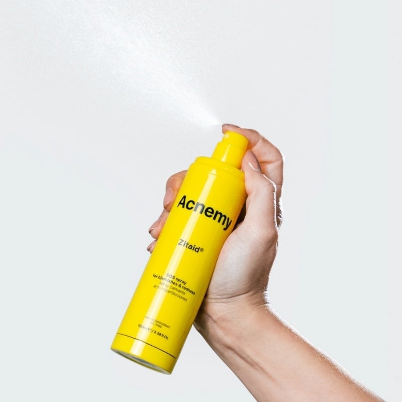 Zitaid Spray Calmant Si Anti-Imperfectiuni Cu Acid Hipocloros, 100 ml, Acnemy Zitaid Spray Calmant Si Anti-Imperfectiuni Cu Acid Hipocloros, 100 ml, Acnemy