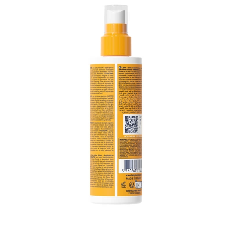 Spray pentru copii SPF 50+ Uveblock Kids, 200 ml, Isispharma Spray pentru copii SPF 50+ Uveblock Kids, 200 ml, Isispharma