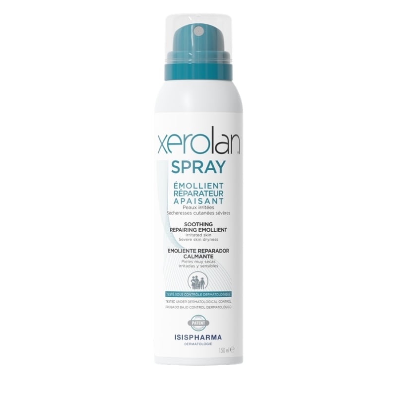 Spray emolient reparator pentru pielea fragila Xerolan, 150 ml, Isispharma Spray emolient reparator pentru pielea fragila Xerolan, 150 ml, Isispharma