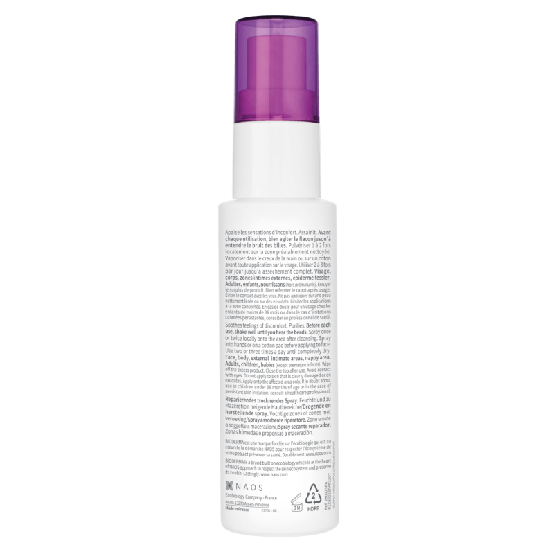 Spray lotiune reparatoare Cicabio, 40 ml, Bioderma Spray lotiune reparatoare Cicabio, 40 ml, Bioderma