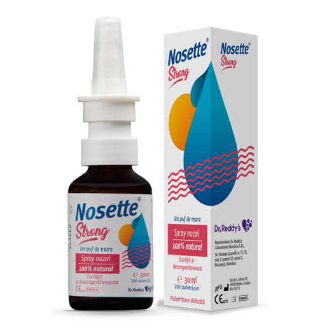 Nosette - Strong spray nazal 30ml Nosette - Strong spray nazal 30ml