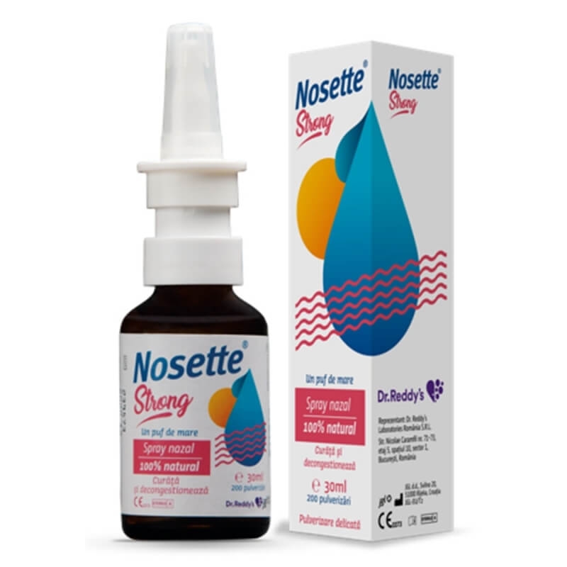 Spray nazal Nosette Strong, 30 ml, Dr. Reddy's