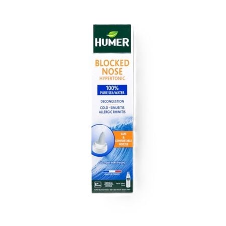 Spray nazal decongestionant hipertonic, 50 ml, Humer