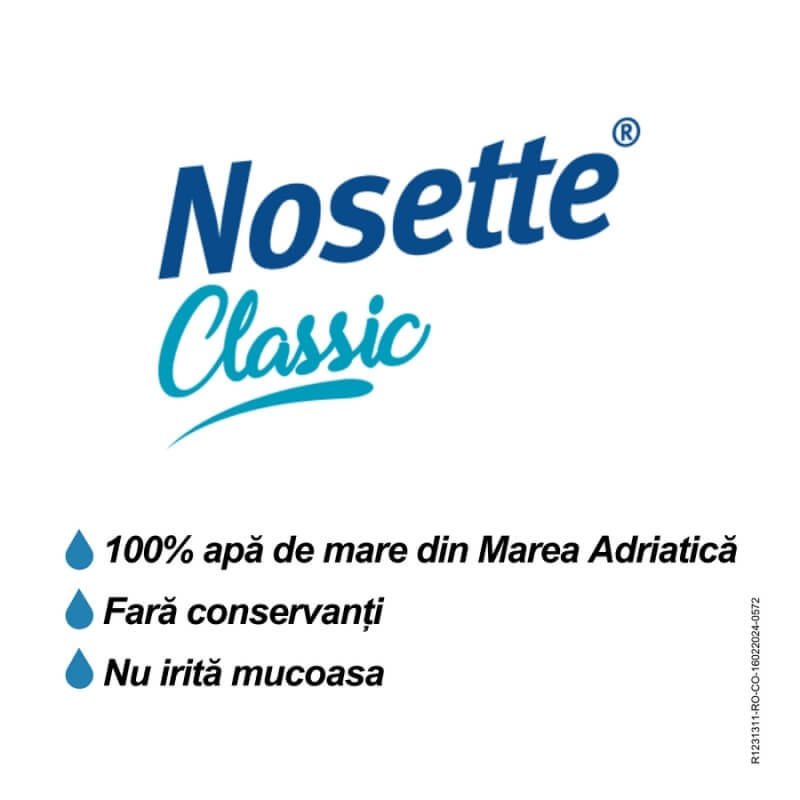 Spray nazal Nosette Classic, 30 ml, Dr. Reddy's