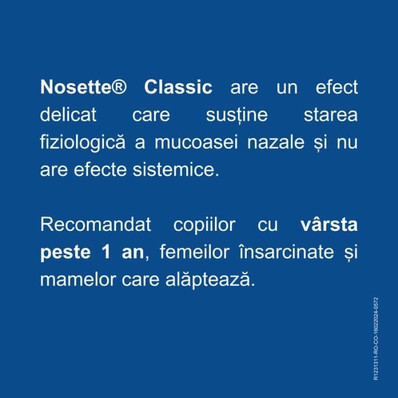 Spray nazal Nosette Classic, 30 ml, Dr. Reddy's