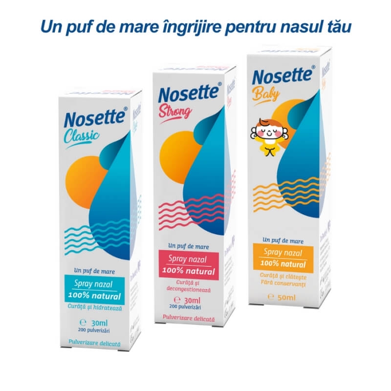 Spray nazal Nosette Classic, 30 ml, Dr. Reddy's