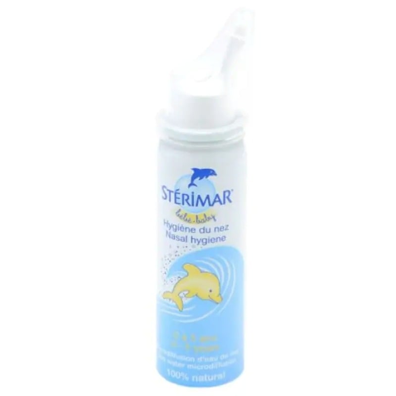Spray nazal Sterimar Baby, 100 ml, Laboratoires Fumouze Spray nazal Sterimar Baby, 100 ml, Laboratoires Fumouze