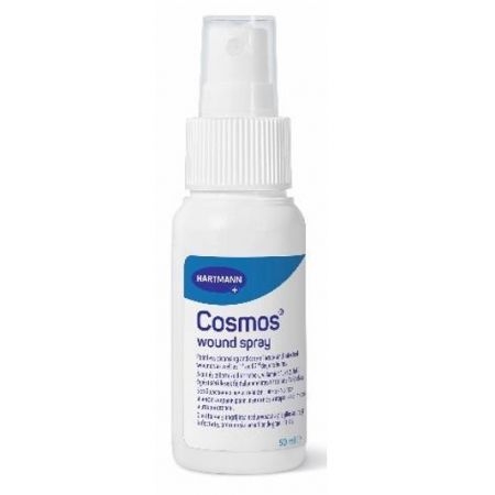 Spray pentru curatarea ranilor Cosmos Wound, 50 ml, Hartmann