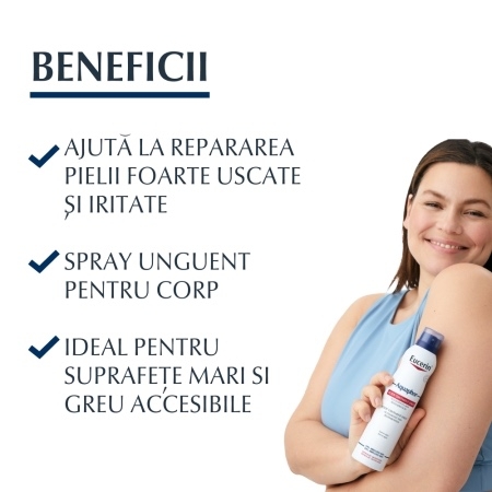 Spray unguent reparator Aquaphor, 250 ml, Eucerin Spray unguent reparator Aquaphor, 250 ml, Eucerin