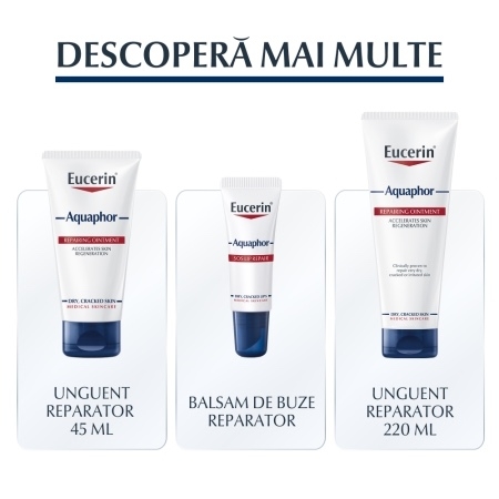 Spray unguent reparator Aquaphor, 250 ml, Eucerin Spray unguent reparator Aquaphor, 250 ml, Eucerin