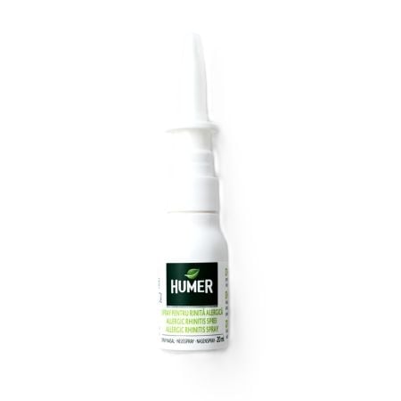 Spray nazal pentru rinita alergica, 20 ml, Humer