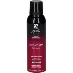 Spuma de barbierit anti-iritatii Defence Man Safe Shave, 200 ml, BioNike Spuma de barbierit anti-iritatii Defence Man Safe Shave, 200 ml, BioNike