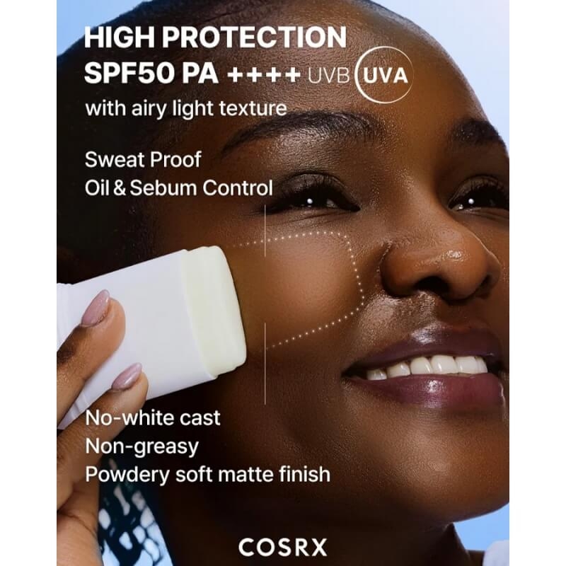 Stick Hidratant Cu Protectie Solara Spf50+ Pa++++, Invisible Sun Stick, 19 g, Cosrx
