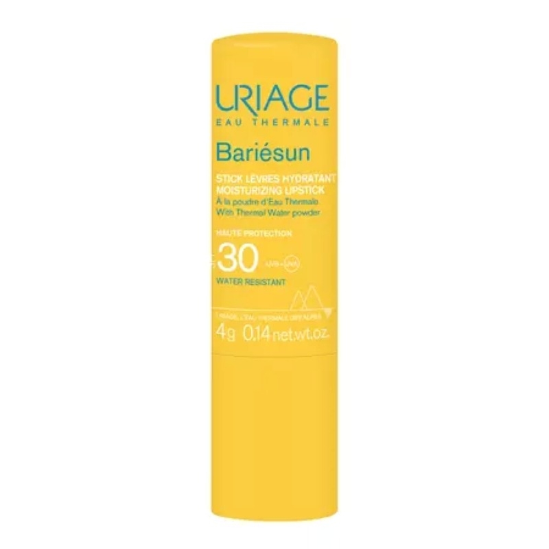 Stick pentru buze SPF 30 Bariesun, 4 g, Uriage Stick pentru buze SPF 30 Bariesun, 4 g, Uriage