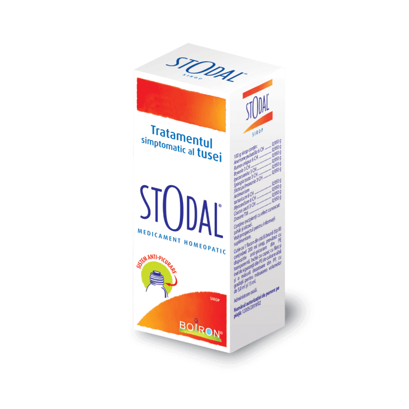 Stodal sirop, 200 ml, Boiron Stodal sirop, 200 ml, Boiron
