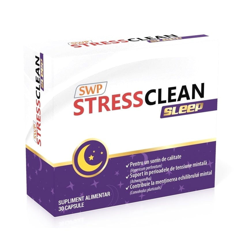 Stressclean Sleep, 30 capsule, Sun Wave Pharma Stressclean Sleep, 30 capsule, Sun Wave Pharma