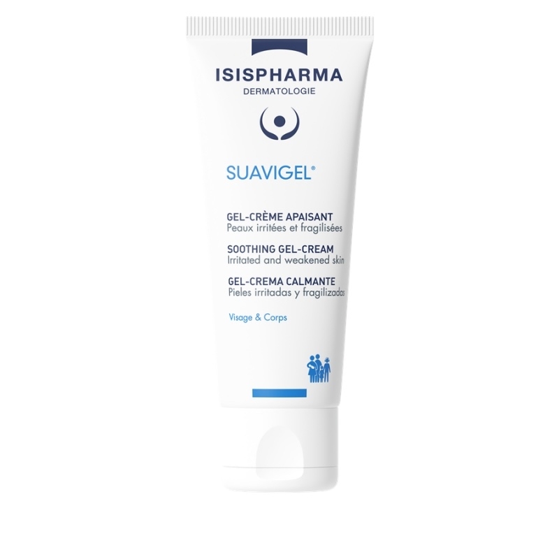 Gel-crema hidratant pentru ten mixt si gras Suavigel, 40 ml, Isispharma Gel-crema hidratant pentru ten mixt si gras Suavigel, 40 ml, Isispharma