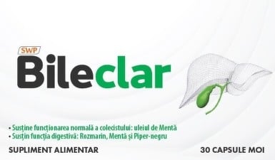 Bileclar, 30 capsule, Sun Wave Pharma Bileclar, 30 capsule, Sun Wave Pharma