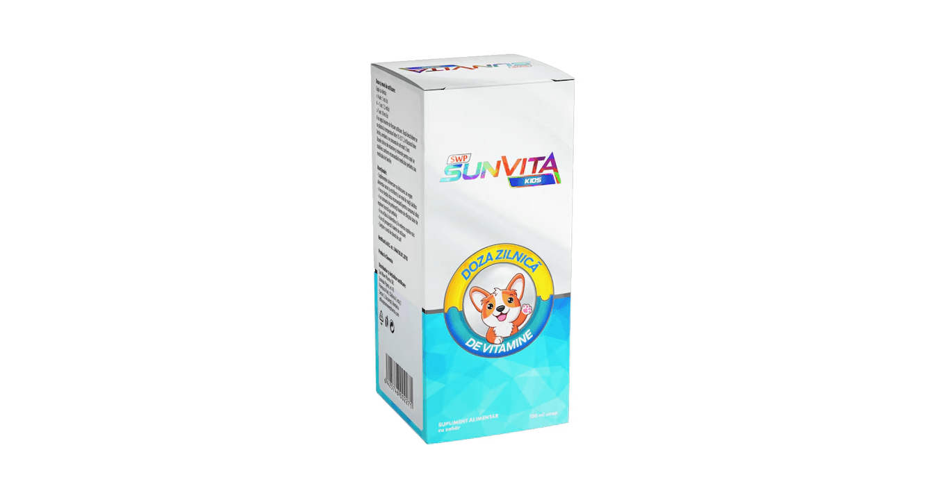 Sunvita sirop, 120 ml, Sun Wave Pharma Sunvita sirop, 120 ml, Sun Wave Pharma