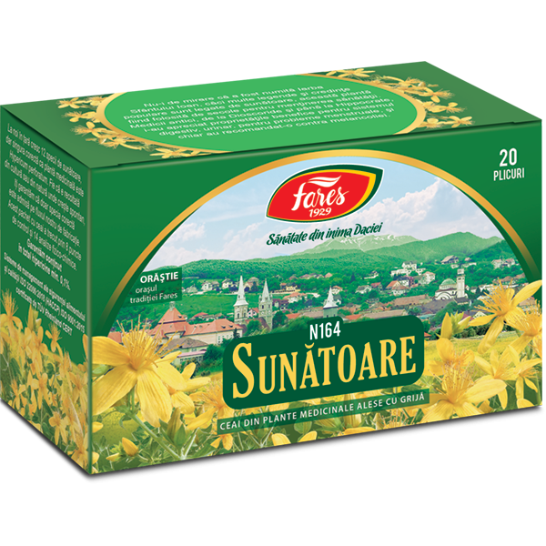 Ceai sunatoare 20plicuri, Fares