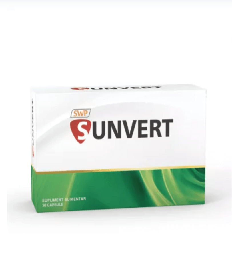 Sunvert, 30 capsule, Sun Wave Pharma Sunvert, 30 capsule, Sun Wave Pharma