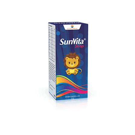 Sunvita sirop, 120 ml, Sun Wave Pharma Sunvita sirop, 120 ml, Sun Wave Pharma