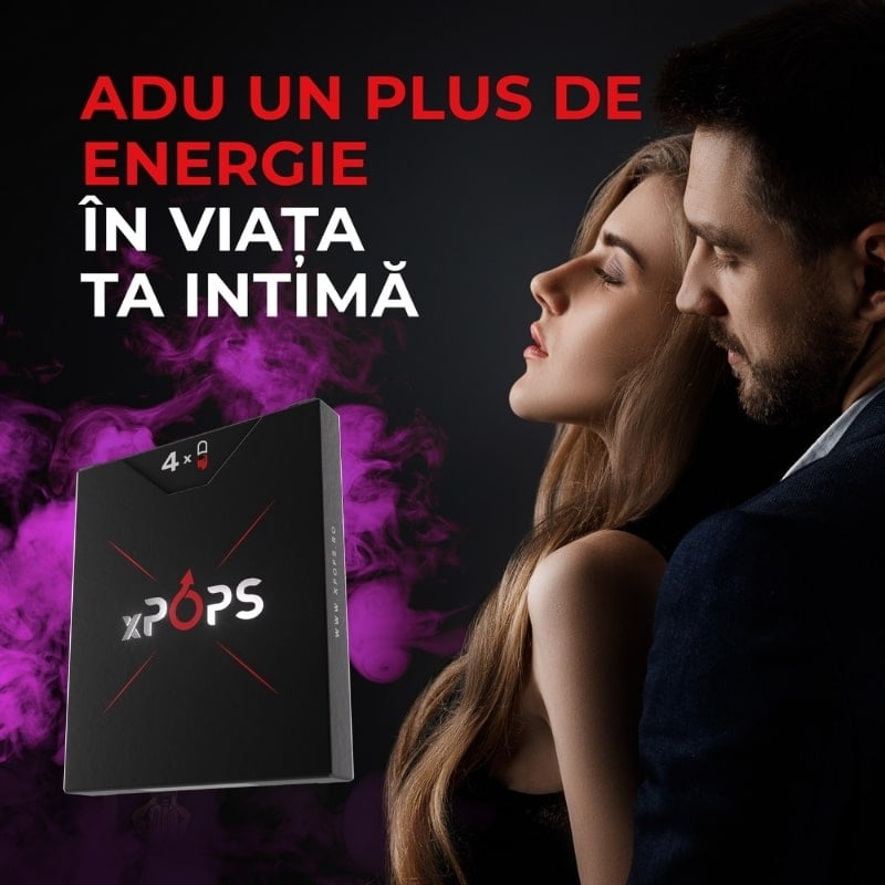 Supliment alimentar pentru potenta, 4 capsule, Pops