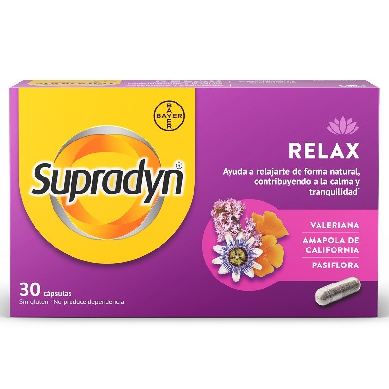 Supradyn Relax, 30 capsule, Bayer Supradyn Relax, 30 capsule, Bayer