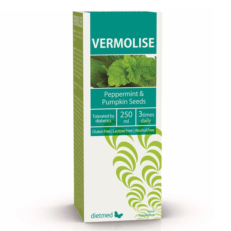 Suspensie orala Vermolise, 250 ml, Dietmed Suspensie orala Vermolise, 250 ml, Dietmed