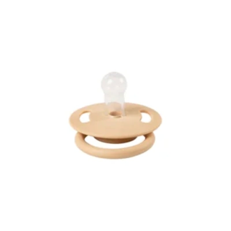 Suzeta din silicon rotunda fara desen nr. 1, 1 bucata, Wee Baby