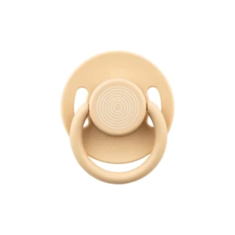 Suzeta din silicon rotunda fara desen nr. 1, 1 bucata, Wee Baby