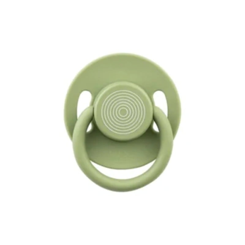Suzeta din silicon rotunda fara desen nr. 1, 1 bucata, Wee Baby
