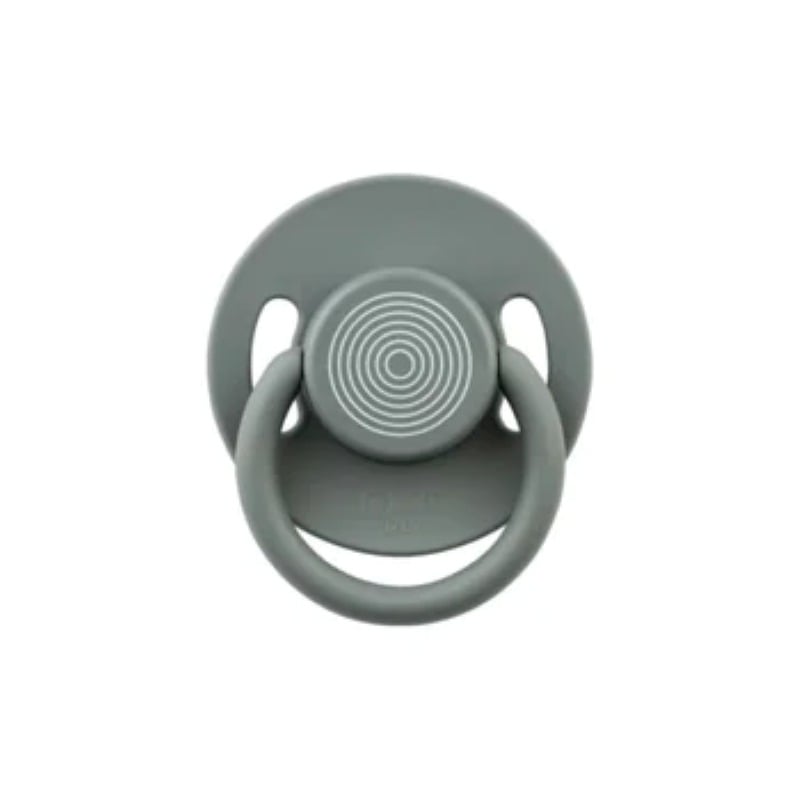 Suzeta din silicon rotunda fara desen nr. 1, 1 bucata, Wee Baby