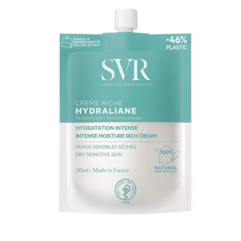 Cremă de fata intens hidratanta pentru piele uscata Hydraliane Riche, 50 ml, SVR