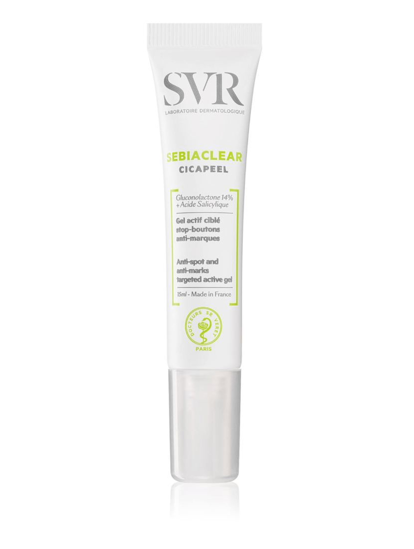Gel activ anti-imperfectiuni Sebiaclear Cicapeel, 15 ml, Svr Gel activ anti-imperfectiuni Sebiaclear Cicapeel, 15 ml, Svr