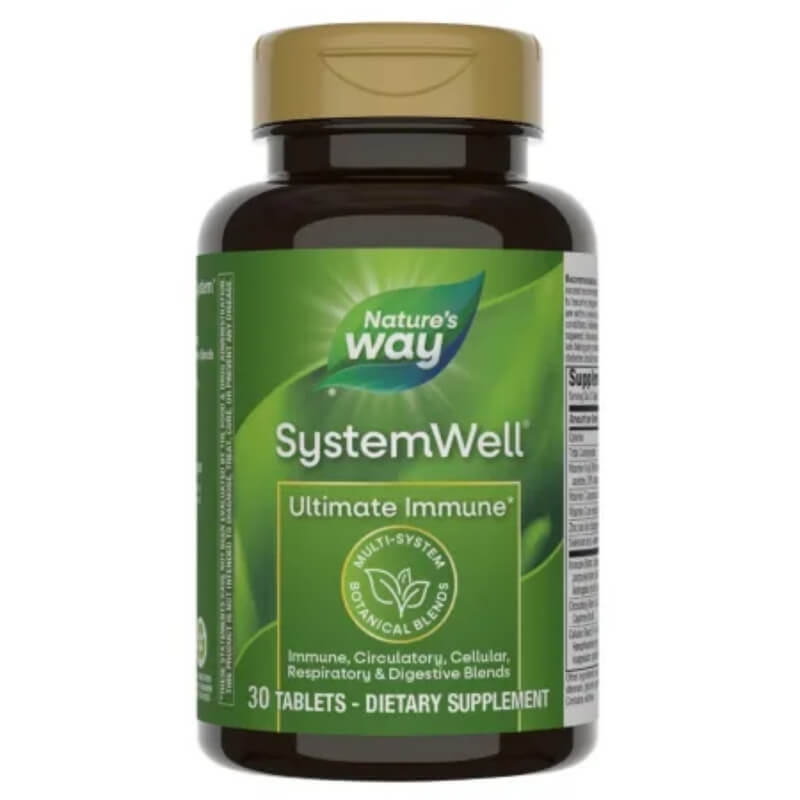 SystemWell Ultimate Immunity Nature's Way, 30 tablete, Secom SystemWell Ultimate Immunity Nature's Way, 30 tablete, Secom