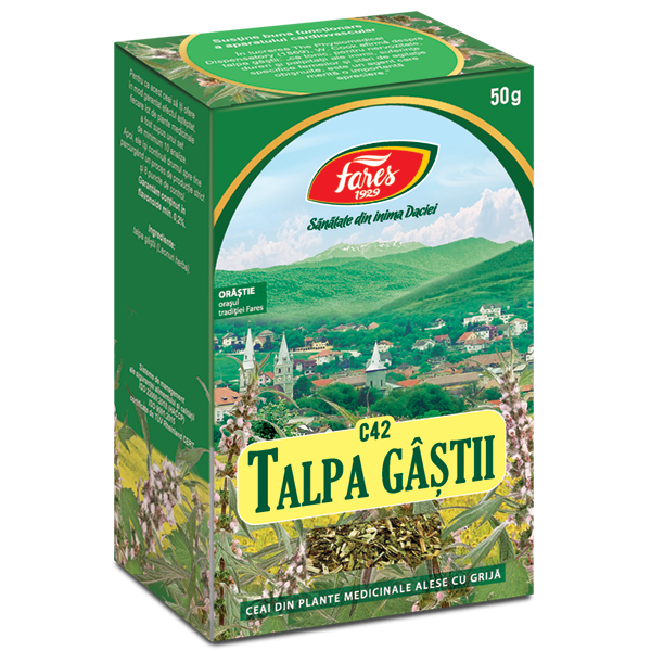 Ceai talpa gastii 50g, Fares