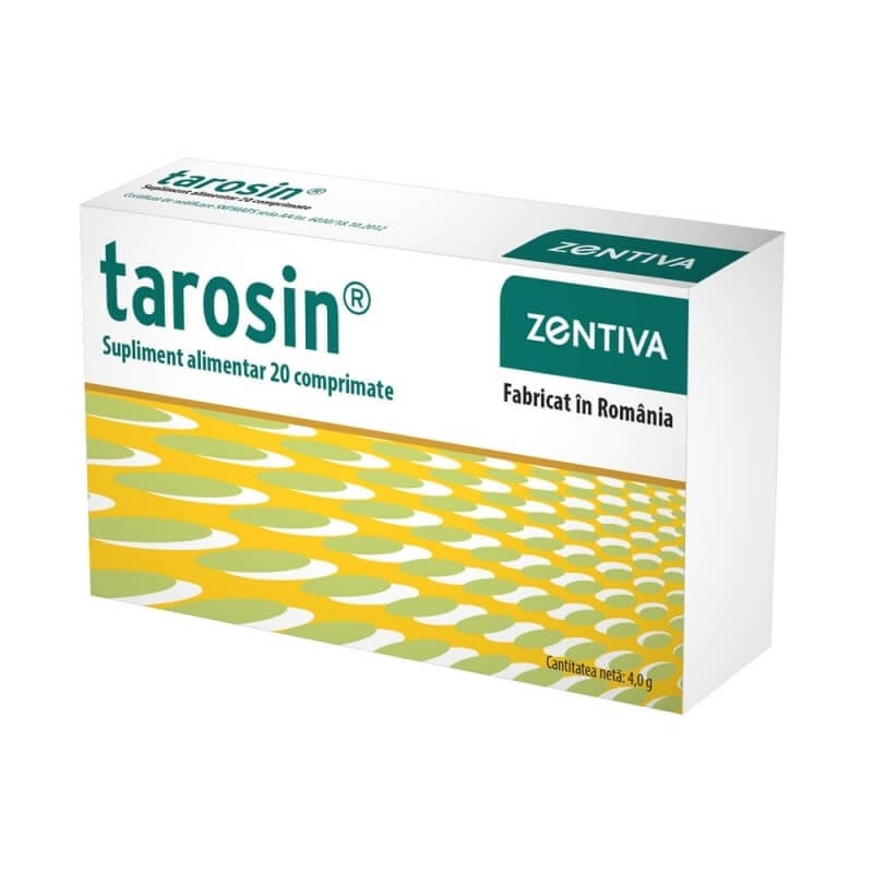 Zentiva Tarosin x 20compr Zentiva Tarosin x 20compr