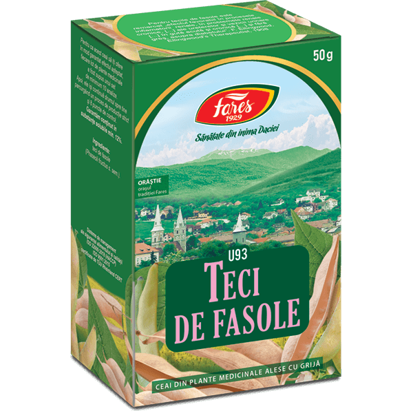 Ceai teci de fasole 50g, Fares
