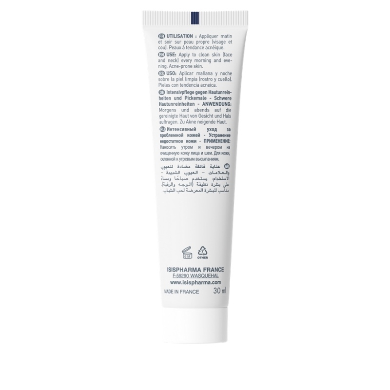Crema de fata anti-imperfectiuni Teen Derm A.Z, 30 ml, Isispharma